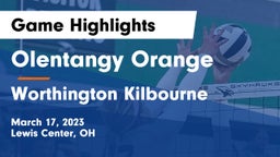 Olentangy Orange  vs Worthington Kilbourne  Game Highlights - March 17, 2023