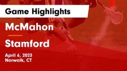 McMahon  vs Stamford  Game Highlights - April 6, 2023
