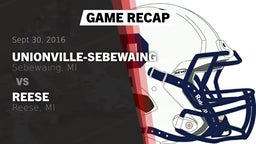 Recap: Unionville-Sebewaing  vs. Reese  2016