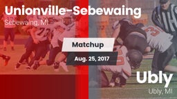 Matchup: Unionville-Sebewaing vs. Ubly  2017