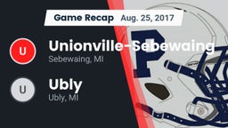 Recap: Unionville-Sebewaing  vs. Ubly  2017
