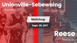 Matchup: Unionville-Sebewaing vs. Reese  2017