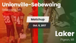 Matchup: Unionville-Sebewaing vs. Laker  2017