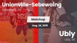 Matchup: Unionville-Sebewaing vs. Ubly  2018