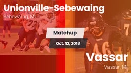 Matchup: Unionville-Sebewaing vs. Vassar  2018