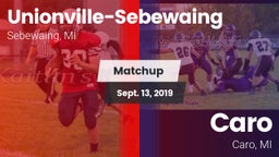 Matchup: Unionville-Sebewaing vs. Caro  2019