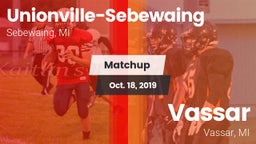 Matchup: Unionville-Sebewaing vs. Vassar  2019