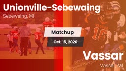 Matchup: Unionville-Sebewaing vs. Vassar  2020