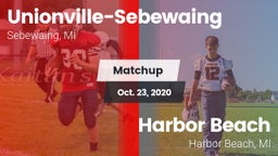 Matchup: Unionville-Sebewaing vs. Harbor Beach  2020