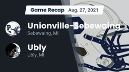 Recap: Unionville-Sebewaing  vs. Ubly  2021