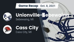 Recap: Unionville-Sebewaing  vs. Cass City  2021