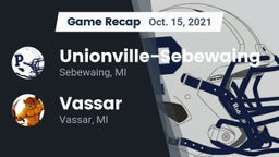 Recap: Unionville-Sebewaing  vs. Vassar  2021