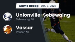 Recap: Unionville-Sebewaing  vs. Vassar  2022