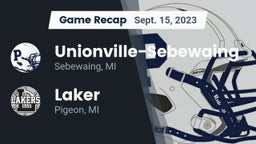 Recap: Unionville-Sebewaing  vs. Laker  2023