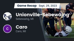Recap: Unionville-Sebewaing  vs. Caro  2023