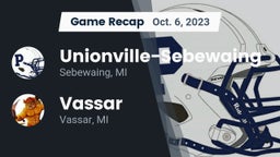Recap: Unionville-Sebewaing  vs. Vassar  2023