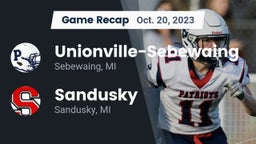 Recap: Unionville-Sebewaing  vs. Sandusky  2023