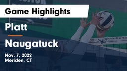 Platt  vs Naugatuck Game Highlights - Nov. 7, 2022