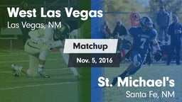 Matchup: West Las Vegas vs. St. Michael's  2016