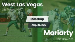 Matchup: West Las Vegas vs. Moriarty  2017
