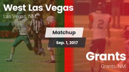 Matchup: West Las Vegas vs. Grants  2017
