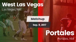 Matchup: West Las Vegas vs. Portales  2017