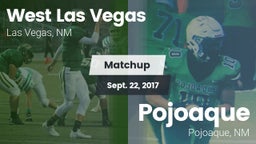 Matchup: West Las Vegas vs. Pojoaque  2017