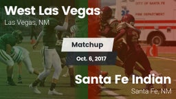 Matchup: West Las Vegas vs. Santa Fe Indian  2017