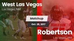 Matchup: West Las Vegas vs. Robertson  2017