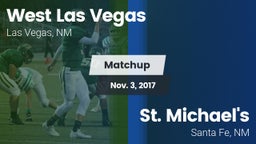 Matchup: West Las Vegas vs. St. Michael's  2017