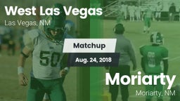 Matchup: West Las Vegas vs. Moriarty  2018