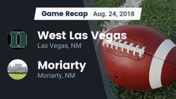 Recap: West Las Vegas  vs. Moriarty  2018