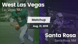 Matchup: West Las Vegas vs. Santa Rosa  2018