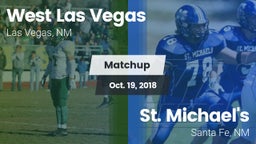 Matchup: West Las Vegas vs. St. Michael's  2018