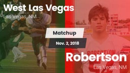Matchup: West Las Vegas vs. Robertson  2018