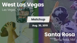Matchup: West Las Vegas vs. Santa Rosa  2019