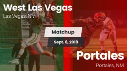 Matchup: West Las Vegas vs. Portales  2019