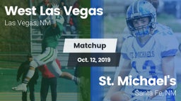 Matchup: West Las Vegas vs. St. Michael's  2019