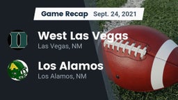 Recap: West Las Vegas  vs. Los Alamos  2021