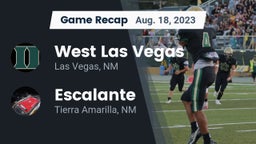 Recap: West Las Vegas  vs. Escalante  2023