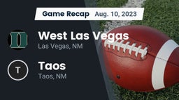 Recap: West Las Vegas  vs. Taos  2023