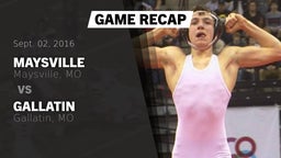 Recap: Maysville  vs. Gallatin  2016