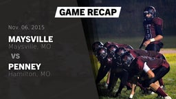 Recap: Maysville  vs. Penney  2015