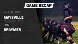 Recap: Maysville  vs. Braymer  2015