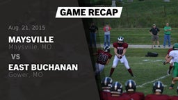 Recap: Maysville  vs. East Buchanan  2015