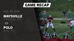 Recap: Maysville  vs. Polo  2016