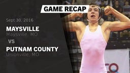 Recap: Maysville  vs. Putnam County  2016