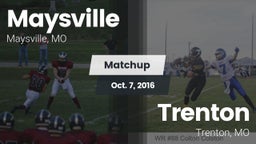 Matchup: Maysville vs. Trenton  2016