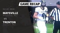 Recap: Maysville  vs. Trenton  2016