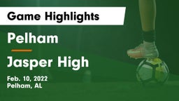 Pelham  vs Jasper High Game Highlights - Feb. 10, 2022